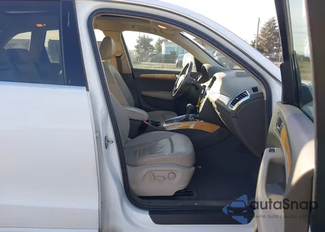 2009 Audi Q5 3.2 Premium из США, поврежденный, VIN WA1KK78R09A040515